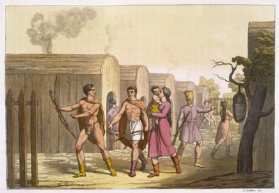 Lahoutan Indians, Canada by Gallo Gallina